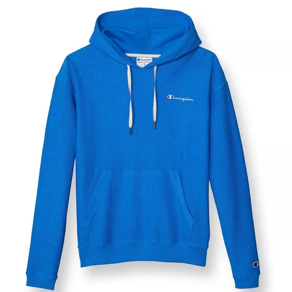 Champion Corded Campus Women’s Blue Hoodie - Picture 4 of 15